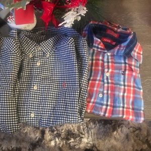 3 long sleeve polo shirts